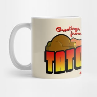Greetings from Tatooine Mug
